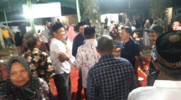 Kampanye Akbar Sudomo Cibro Nomor Urut 1 Dibanjiri Masyarakat Desa Lae Mbersih, Serukan Pilkades Damai dan Bersatu