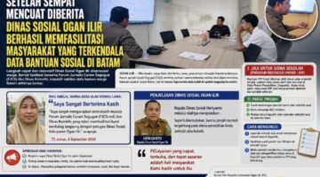 Sempat Terkendala Validasi Data Bansos di Batam, Dinsos Ogan Ilir Akhirnya Fasilitasi Penyelesaian