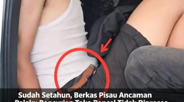 Sudah Setahun, Berkas Pisau Ancaman Pelaku Pencurian Toko Ponsel Tidak Diproses — Publik: Apa Ini Hadiah Untuk Maling?