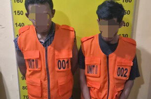 Polresta Deli Serdang Tangkap Pengedar Sabu Pantai Labu