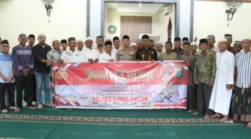 Jumat Curhat dan Jumat Berkah, Kapolres Simalungun Hadirkan Polri di Tengah-Tengah Masyarakat Pematang Asilum