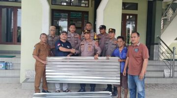 Ucapan Terima Kasih Warga Pematang Asilum: Bantuan Kapolres Simalungun untuk Masjid Al-Ikhlas Dinilai Jadi Amal Jariah