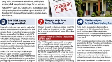 Klarifikasi BPK Tegaskan Tak Ada Larangan Berlangganan Media, Dugaan Aliran Dana ke Forum Tertentu Kini Dipertanyakan