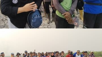 WARGA KASIH RAJA GERAM! JALAN DIDUGA DIBANGUN TANPA IZIN DI LAHAN CETAK SAWAH 92 HEKTARE